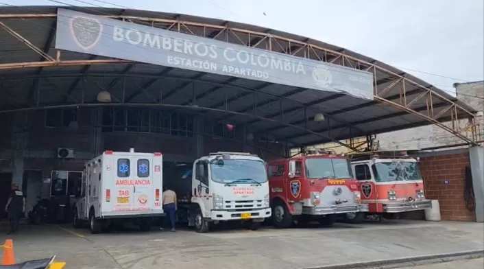 Bomberos de Apartadó y Mutatá denuncian falta de recursos para atender emergencias