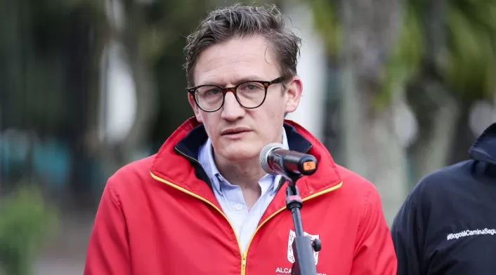 Gustavo Quintero, secretario de Gobierno de Bogotá