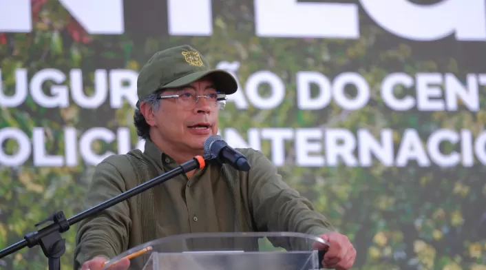 Presidente Gustavo Petro.