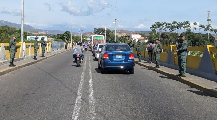 Frontera militarizada