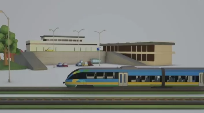 Tren de cercanías del Valle del Cauca