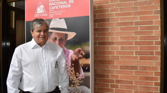 Camilo Restrepo Osorio, directivo de la Federación Nacional de Cafeteros