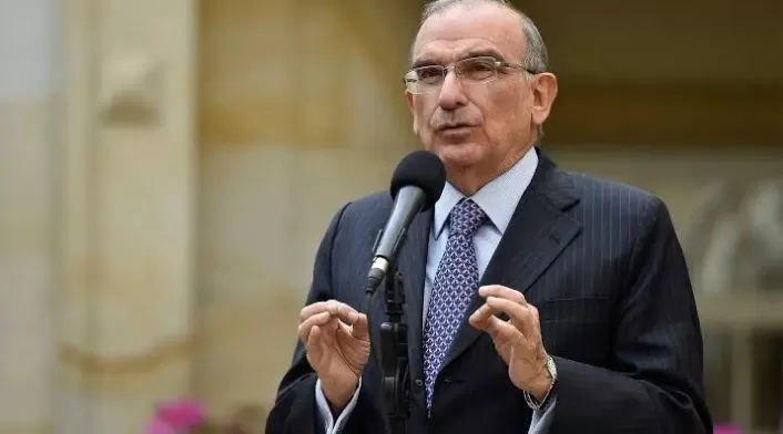 El exjefe negociador de los Acuerdos de Paz de La Habana, Humberto de la Calle.