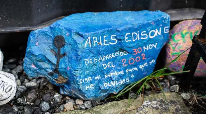 Actividades de búsqueda en La Escombrera de Medellín
