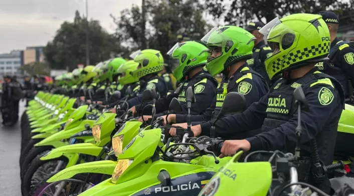 Policía Metropolitana de Bogotá