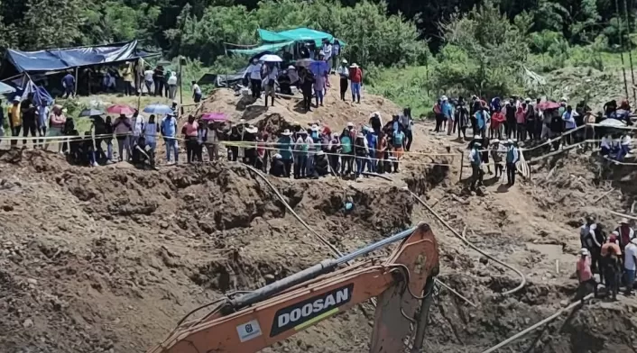 Se trata de 4 ciudadanos colombiano y 3 extranjeros