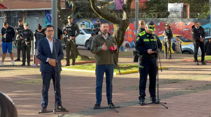 Alcalde de Bogotá, Carlos Fernando Galán