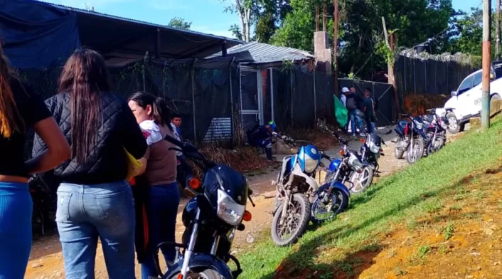 Emergencia en mina en Antioquia