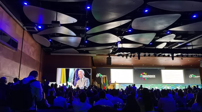 Uribe en Congreso de Fenalco