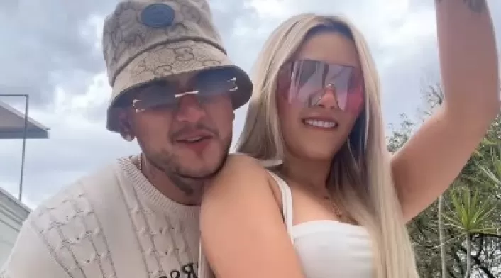 Angie Miller, pareja de B-King