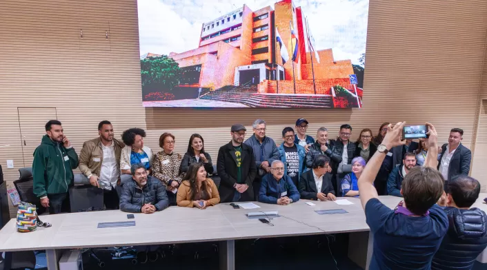 Por el Pacto Histórico se inscribieron tres precandidatos a la presidentecia