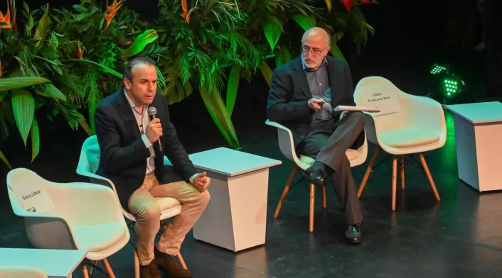 Alcalde de Cali, Alejandro Eder, en la Semana de la Biodiversidad
