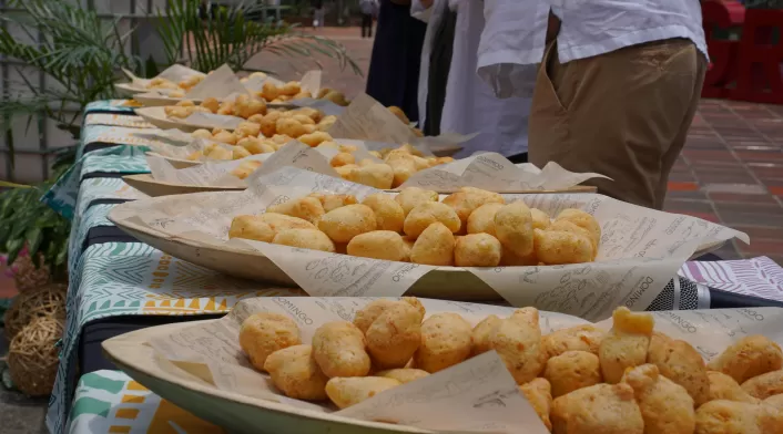 El pandebono es un símbolo de Cali y su identidad. La idea es impulsar la preparación del pandebono de una manera más sostenible.