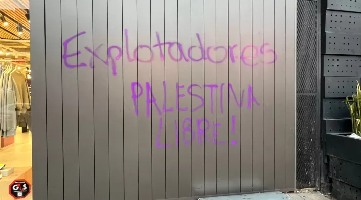 Actos vandalismo protestas