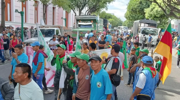 Comunidad indígena Barí en Cúcuta Comunidad indígena Barí en Cúcuta