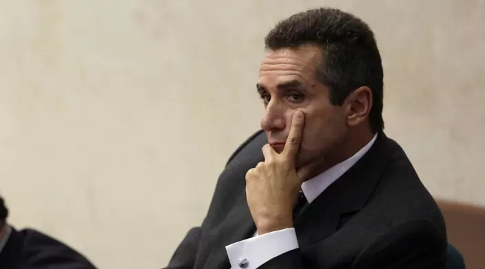 Bernardo Moreno, exsecretario de Álvaro Uribe Bernardo Moreno, exsecretario de Álvaro Uribe, en una audiencia ante la Corte Suprema de Justicia.