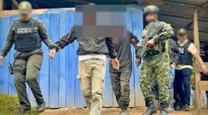 Los hombres podrían estar en poder de una banda delincuencial Los hombres podrían estar en poder de una banda delincuencial