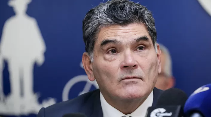 El procurador general, Gregorio Eljach, en la sede de la Procuraduría El procurador general, Gregorio Eljach, en la sede de la Procuraduría