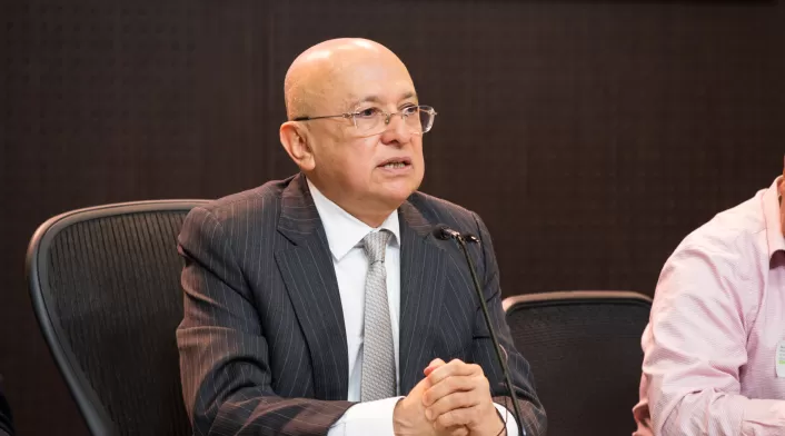 Ministro de Justicia, Eduardo Montealegre