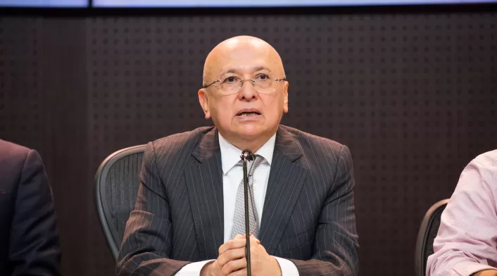 Ministro de Justicia, Eduardo Montealegre Ministro de Justicia, Eduardo Montealegre