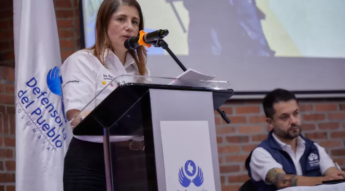 Defensora del Pueblo, Iris Marín Ortiz Defensora del Pueblo, Iris Marín Ortiz