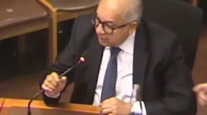 Exmagistrado, Camilo Tarquino