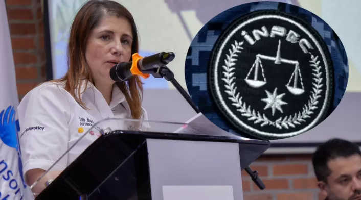 Defensora Iris Marín Ortiz