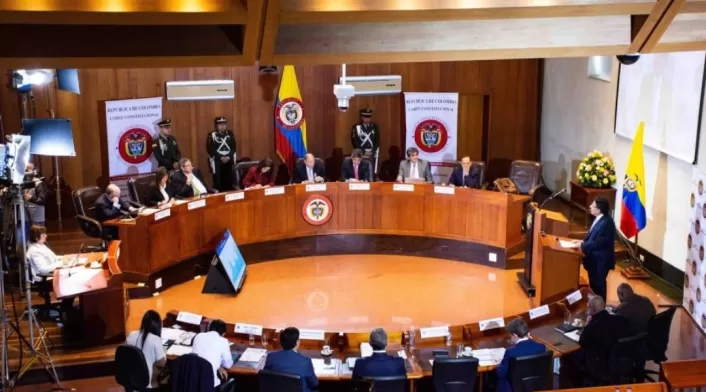 Sala Corte Constitucional