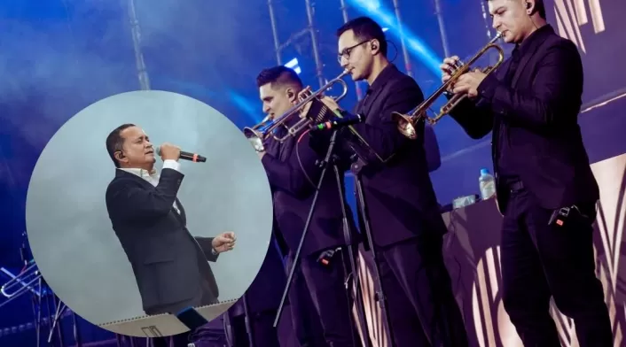 El cantante de 'El guerrero'