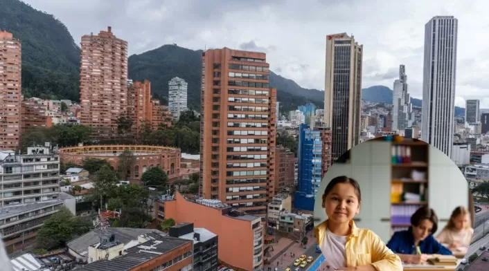 En Bogotá está el segundo colegio más importante de Colombia