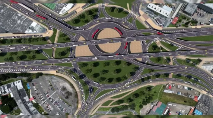 Niveles del nuevo puente Niveles del nuevo puente