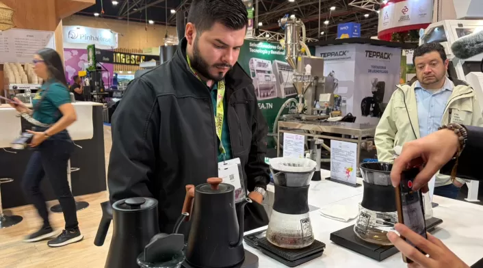 Cafés de Colombia, Corferias, Federación Nacional de Cafeteros