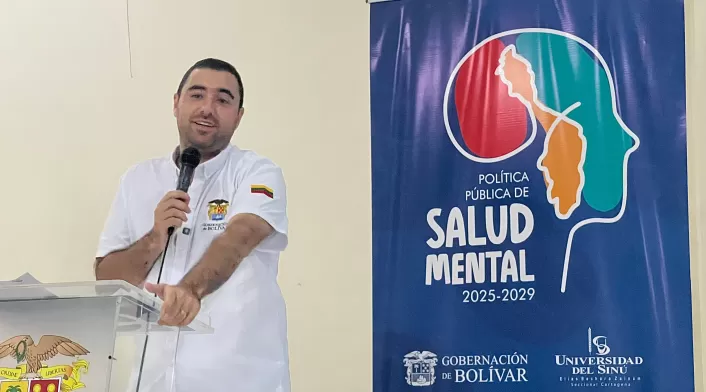 Nueva línea de salud mental en Bolívar Nueva línea de salud mental en Bolívar