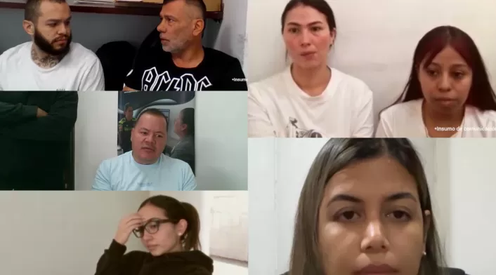 Capturados, 9 personas, trata de personas Capturados, 9 personas, trata de personas