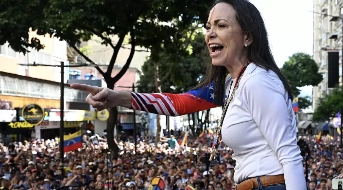 María Corina Machado María Corina Machado