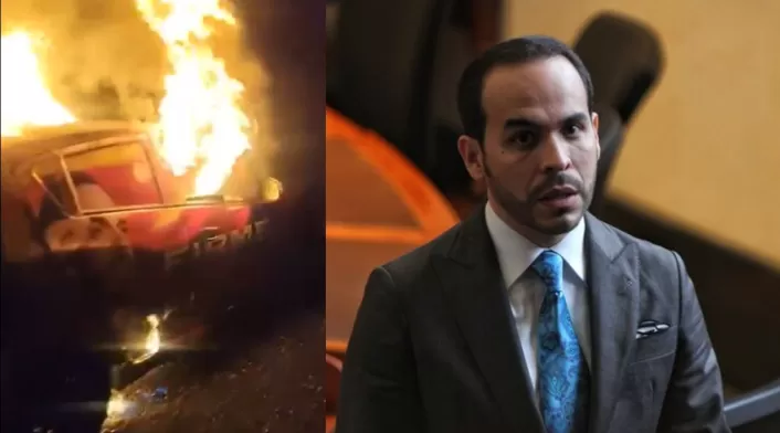 Atentado contra carro de Abelardo de la Espriella en Arauca. Atentado contra carro de Abelardo de la Espriella en Arauca.