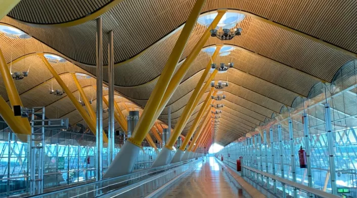 Aeropuerto Adolfo Suarez Madrid-Barajas, España