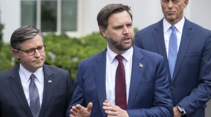 JD Vance, vicepresidente de Estados Unidos