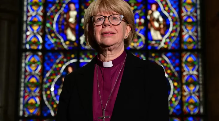 Sarah Mullaly, primera mujer arzobispa de la Iglesia anglicana