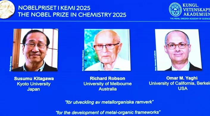 Premio Nobel de Química 2025 Premio Nobel de Química 2025
