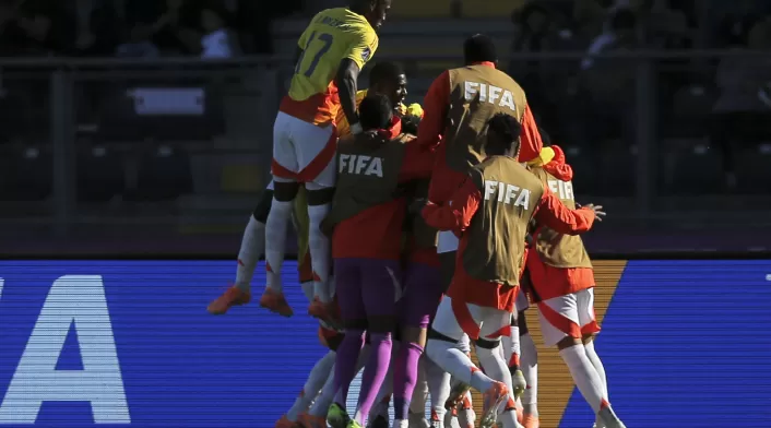 Mundial Sub 20 Colombia 2025 vs España Mundial Sub 20 Colombia 2025 vs España