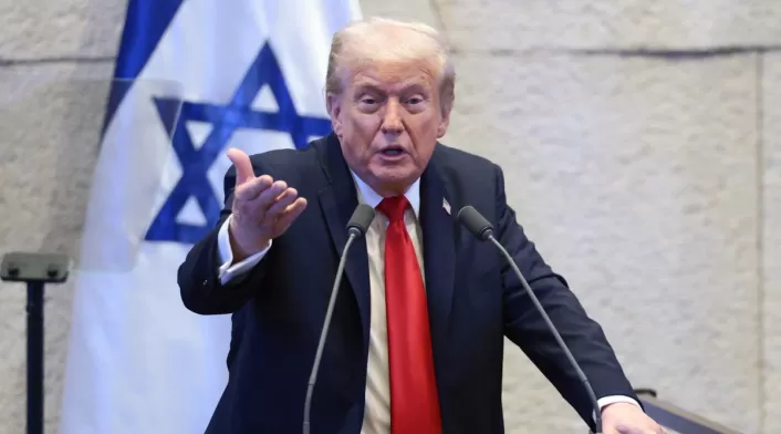 Trump mandó un mensaje directo a Teherán: "Estamos listos cuando ustedes lo estén". Trump mandó un mensaje directo a Teherán: "Estamos listos cuando ustedes lo estén".