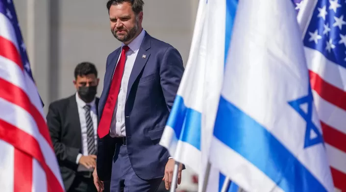 Vicepresidente JD Vance en Israel