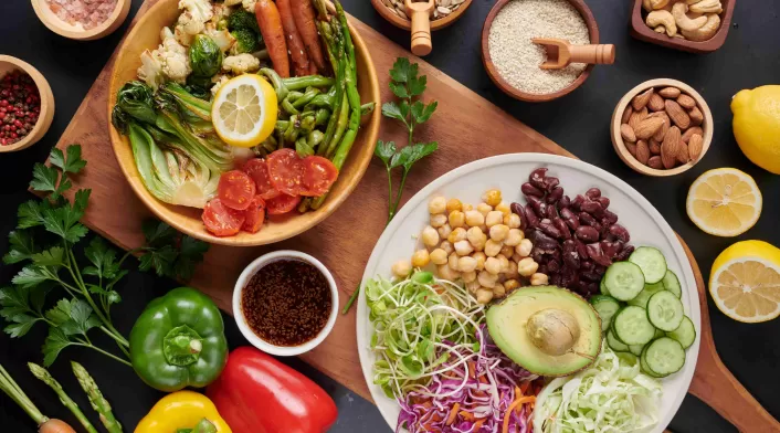 Alimentos saludables
