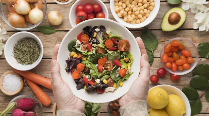 Alimentos saludables