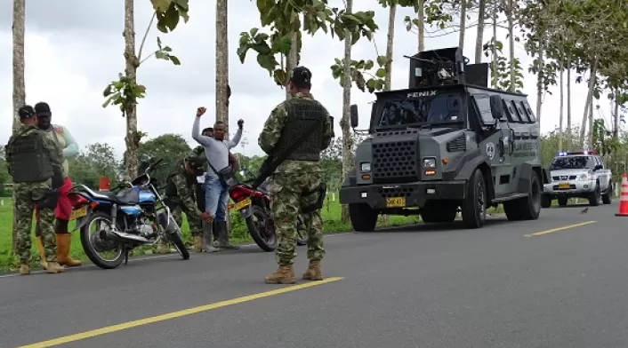 En Tumaco nuevamente se presentó una asonada contra la fuerza pública