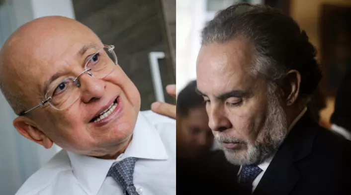Sigue guerra fría entre los ministros Benedetti y Montealalegre Sigue guerra fría entre los ministros Benedetti y Montealalegre