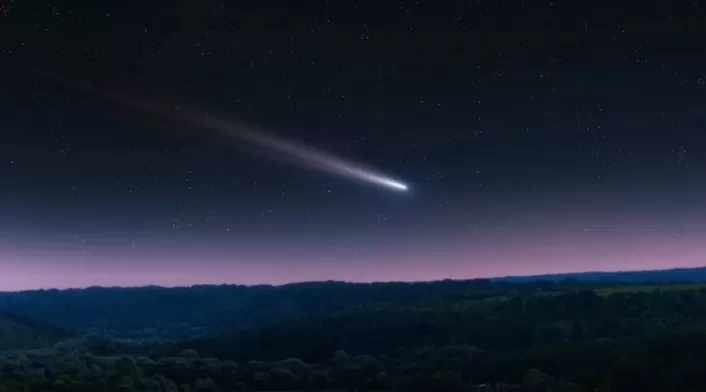 Así podrá ver los dos cometas que pasarán cerca de la Tierra en octubre ¿cuándo y dónde Así podrá ver los dos cometas que pasarán cerca de la Tierra en octubre ¿cuándo y dónde