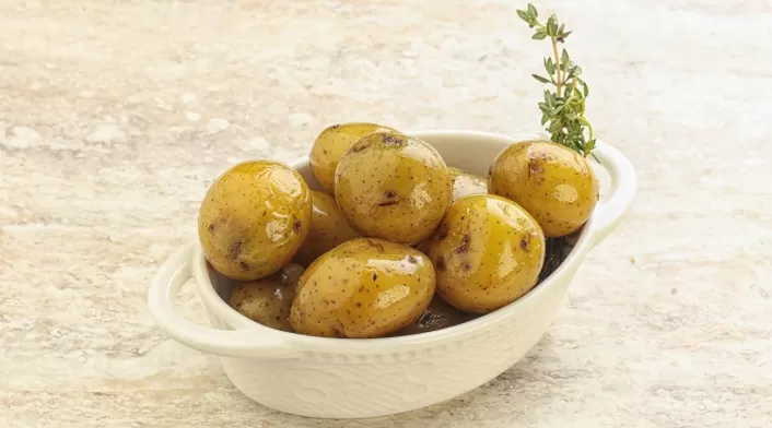 Así puede preparar papas criollas crujientes con un irresistible sabor a mantequilla Así puede preparar papas criollas crujientes con un irresistible sabor a mantequilla