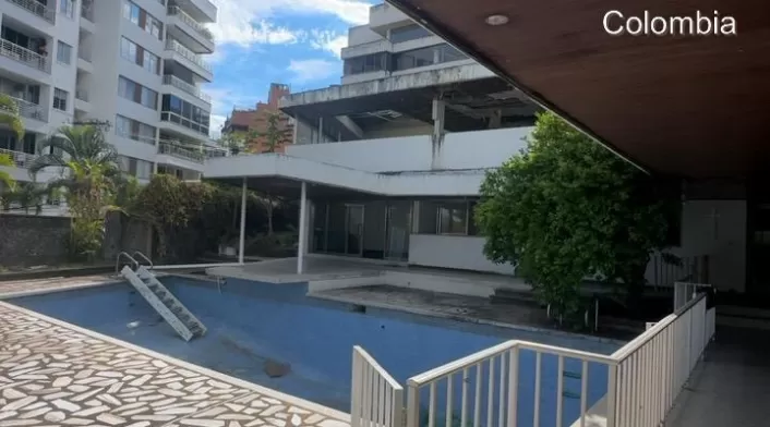 Mansión ubicada en Cali recuperada por la SAE
